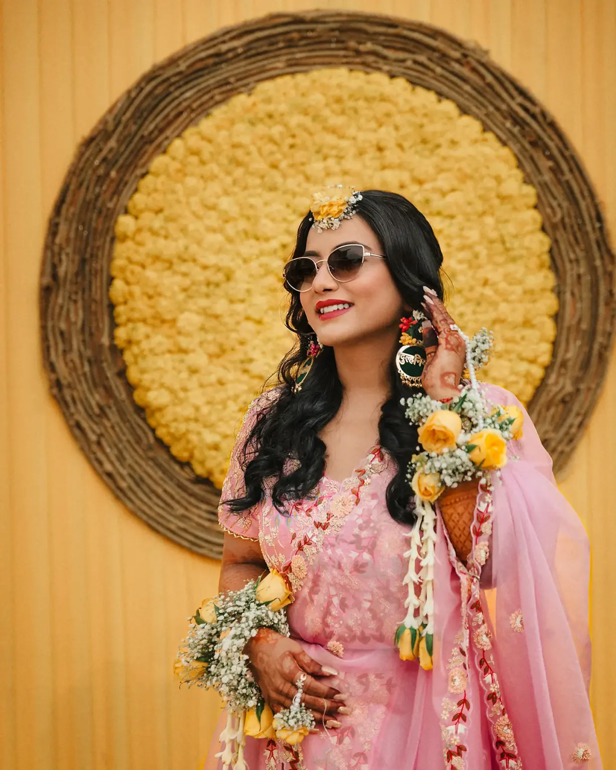 Insta Aksk Divya Haldi 1