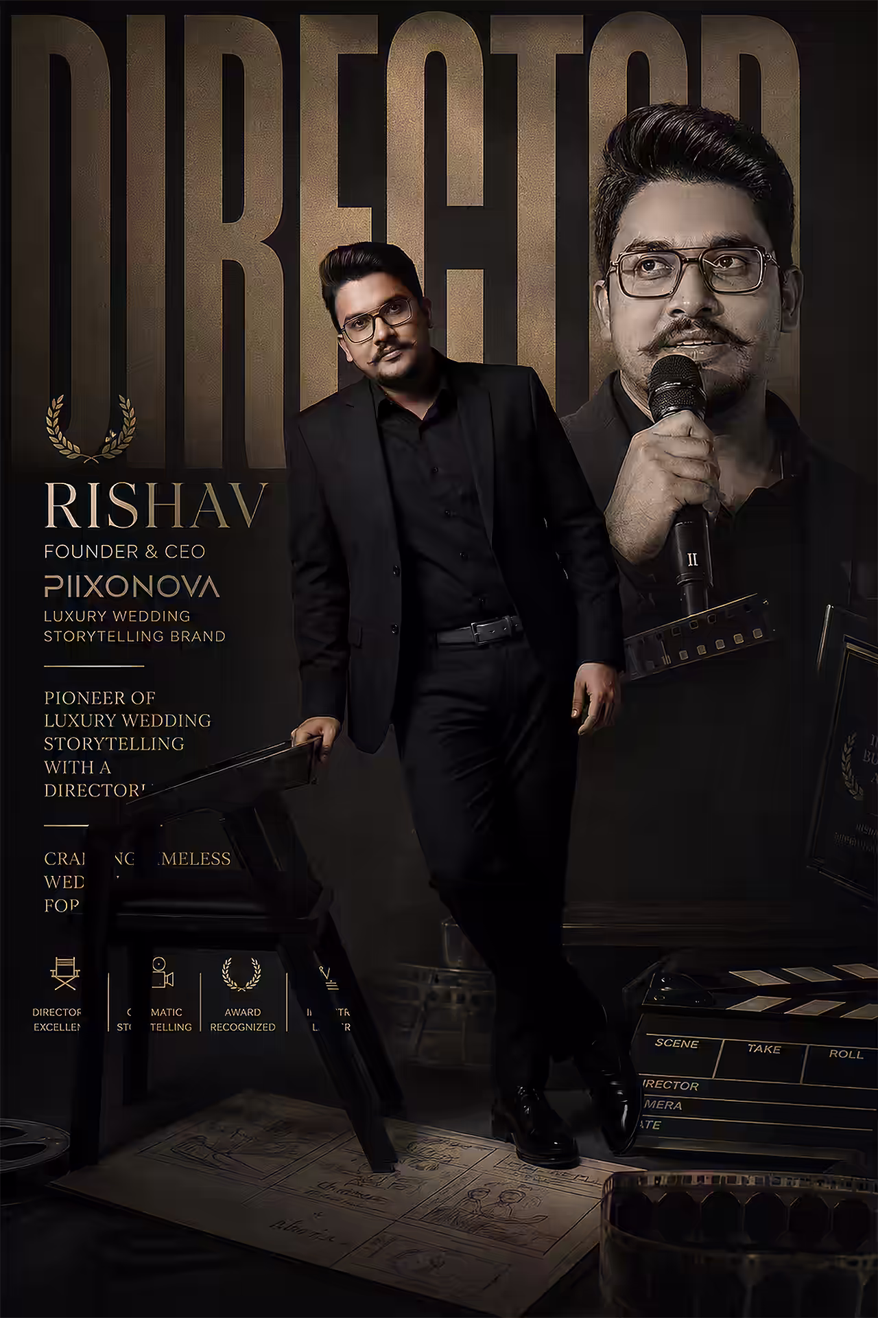 Rishav award Winning director