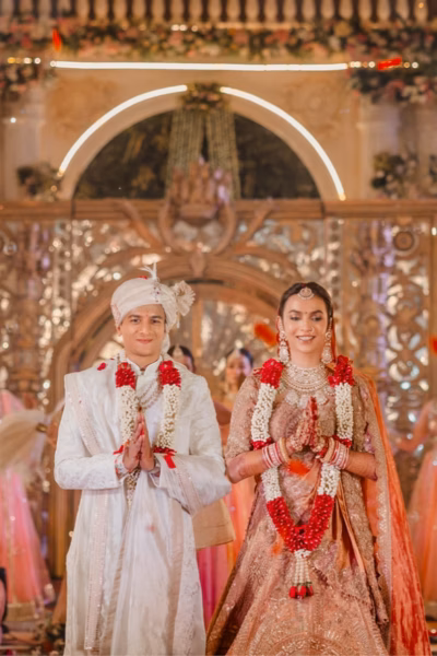 Jay & Shreya Wedding Reel Cover Jay & Shreya Wedding Reel Cover