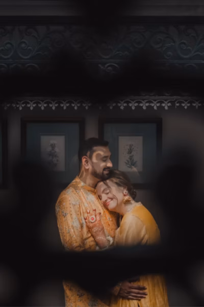 Praveen n Danielle Haldi Reel
